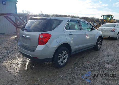 2015 Chevrolet Equinox Ls из США, поврежденный, VIN 2GNFLEEK3F6229580